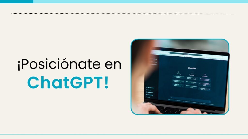 cómo posicionar web chatgpt