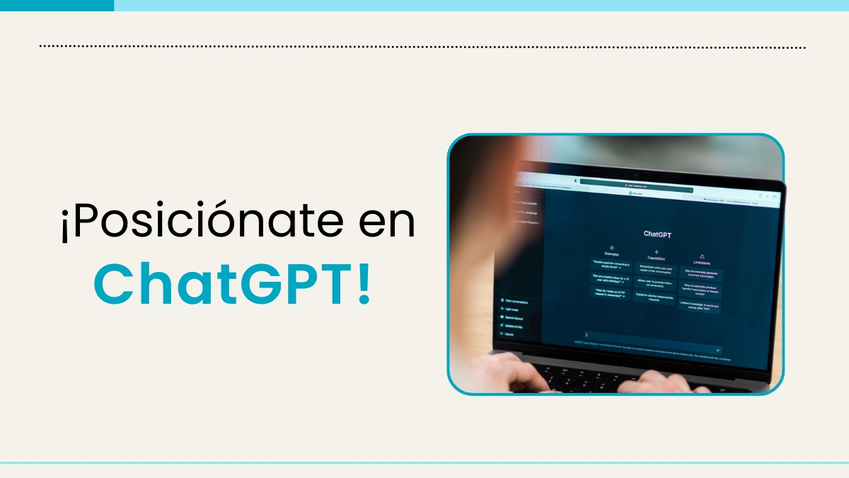 cómo posicionar web chatgpt